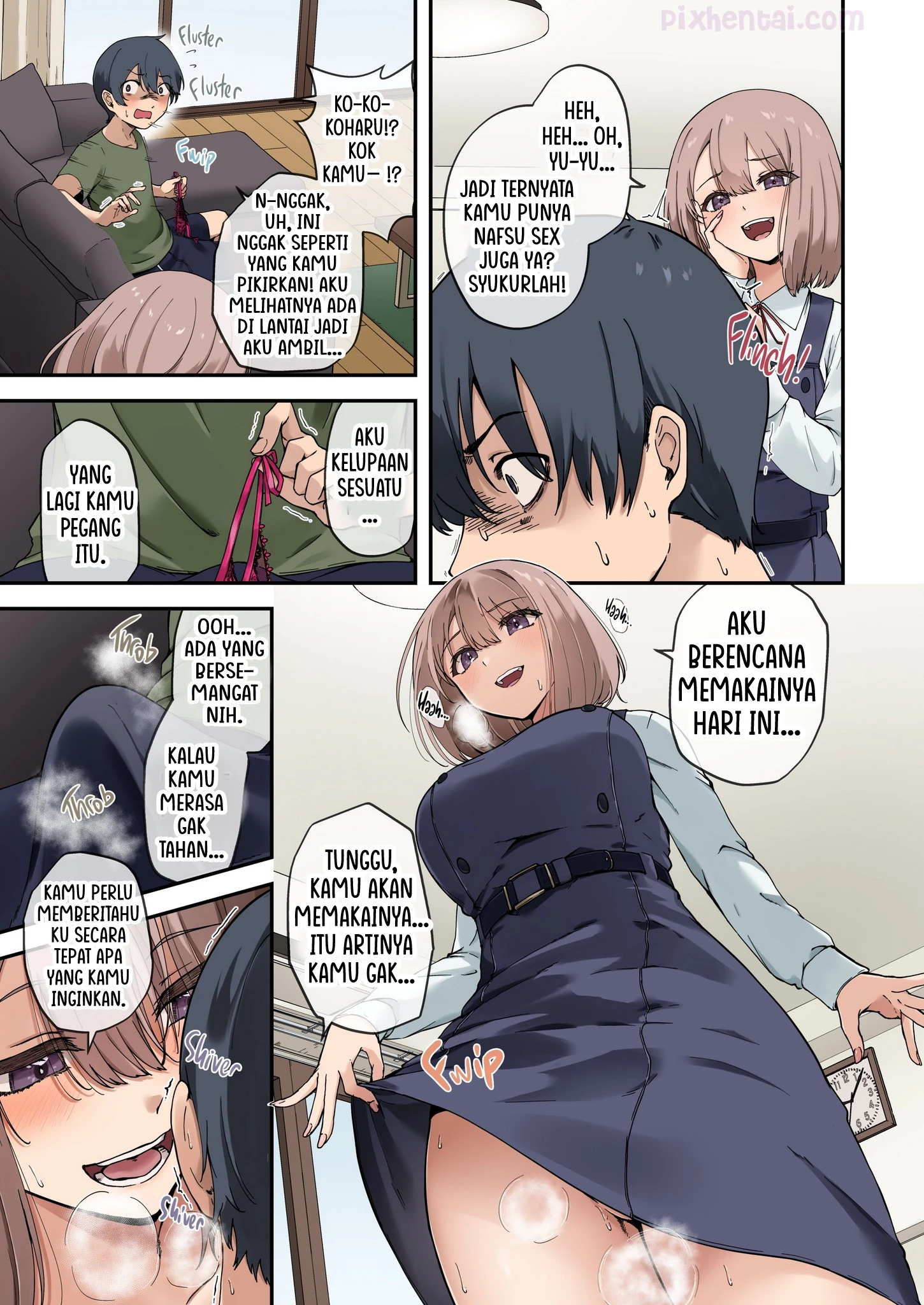 Komik hentai xxx manga sex bokep Osananajimi tachi wa Oyome san Kouho Yaritai Houdai Dousei Life 9